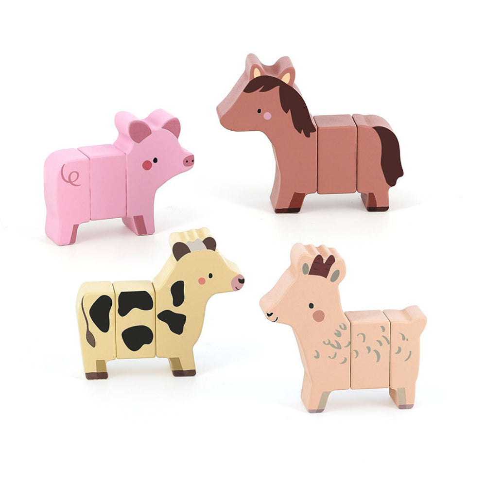 VILAC magnetisch spel boerderijdieren 2 jr+5