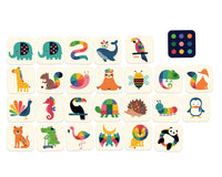 VILAC memoriespel Dieren 2 jr+3