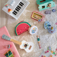 VILAC tambourijn de dieren van de wereld d