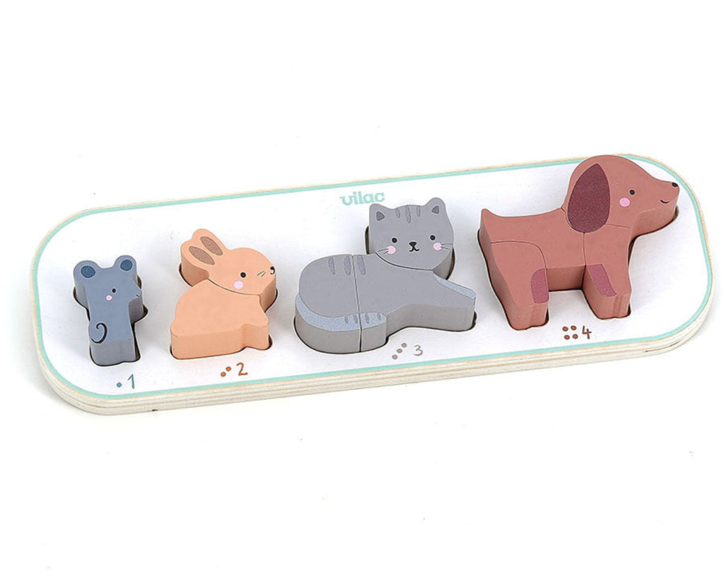 VILAC telpuzzel dieren 18 mnd+
