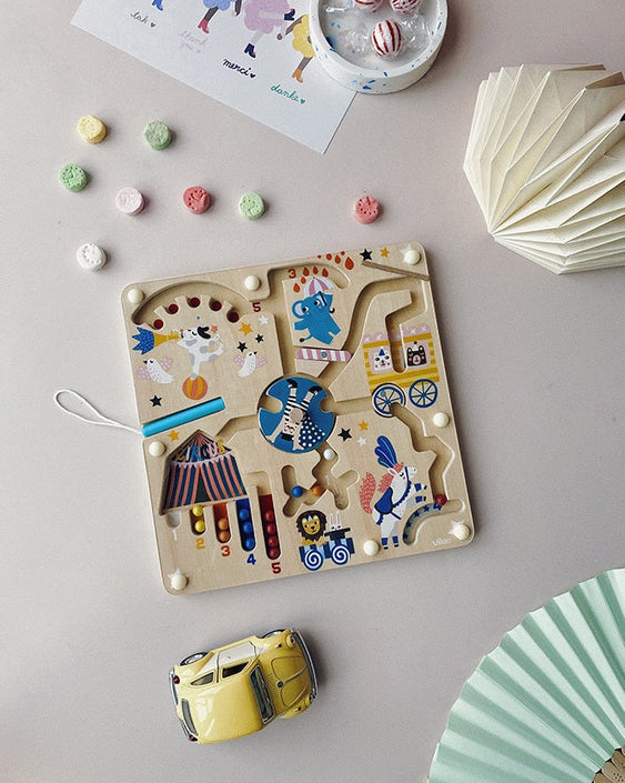 VILAC magnetisch labyrint Circus 2 jr+