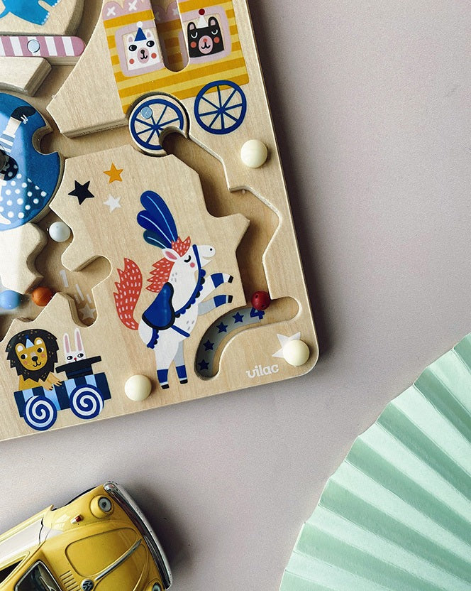 VILAC magnetisch labyrint Circus 2 jr+ 8522