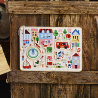 VILAC magnetisch labyrint Stad 2 jr+