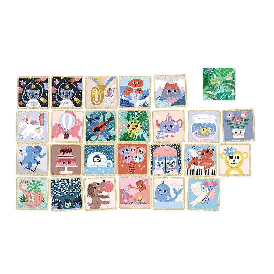 VILAC memo spel Michelle Carlslund 2 jr+