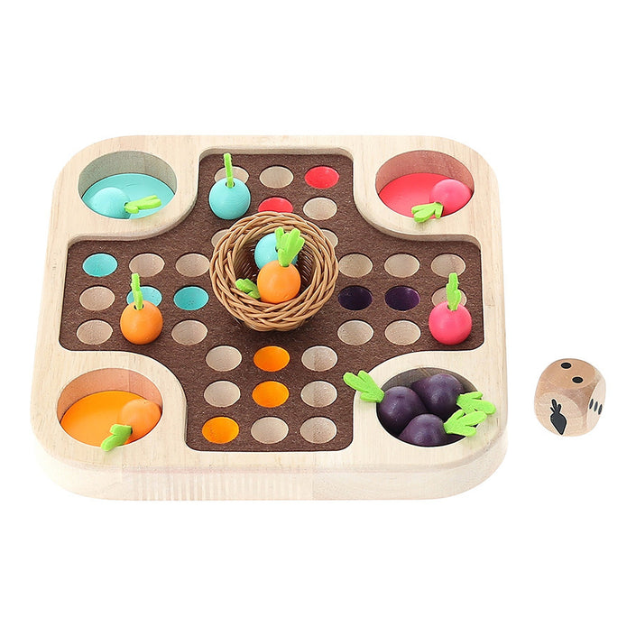 VILAC mens erger je niet moestuin 3 jr+