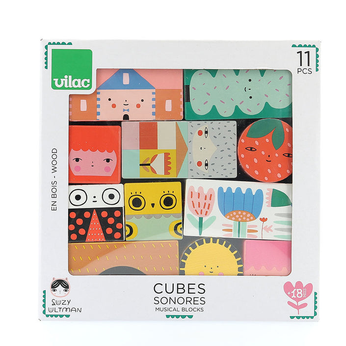 VILAC muzikale blokken Suzy 18 mnd+