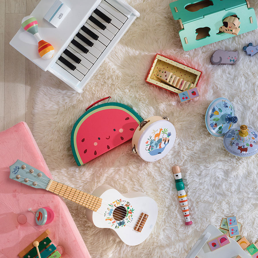 VILAC piano Dieren van de wereld 3 jr+ 3048700071156