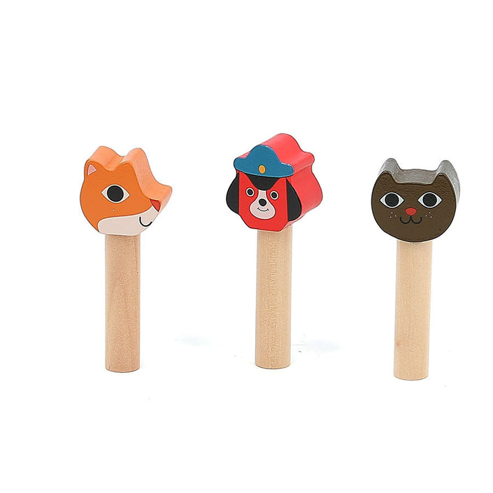 VILAC pop-up bus dieren 18 m+