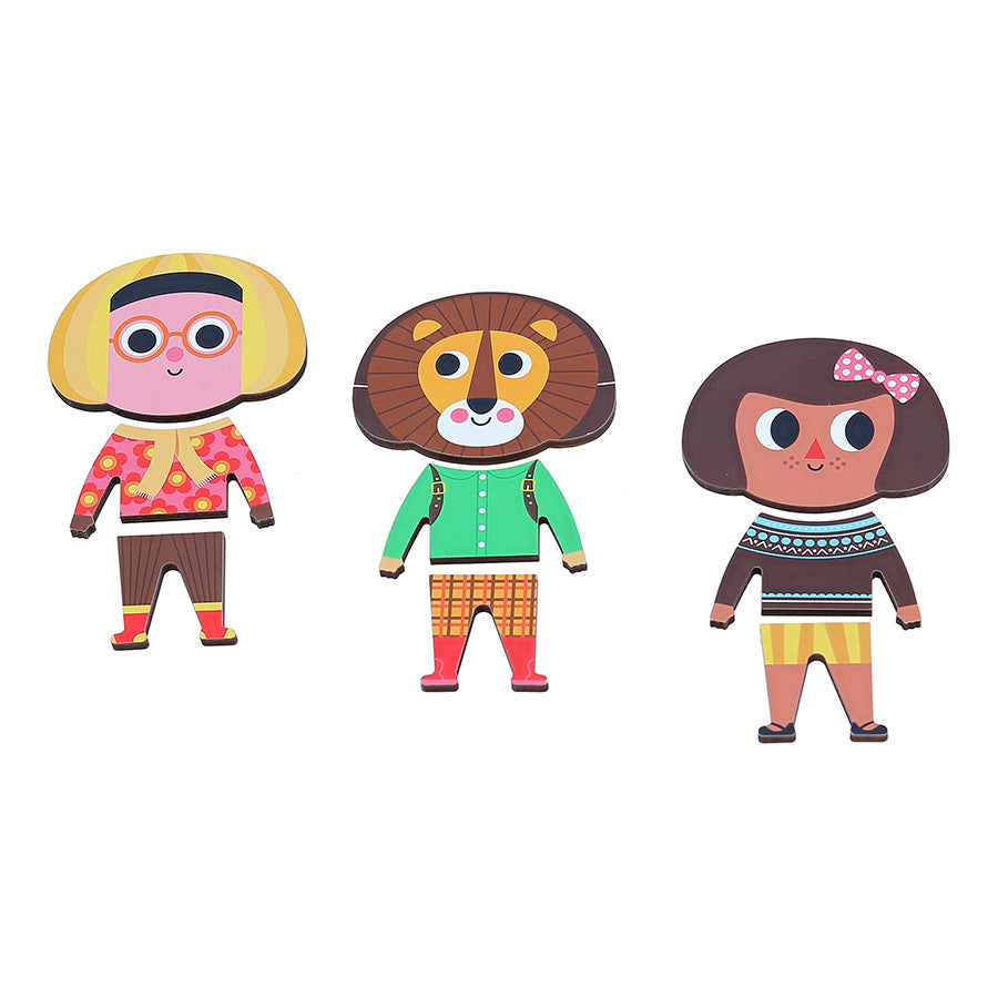 VILAC puzzel dress up Jade 2 jr+ Hout