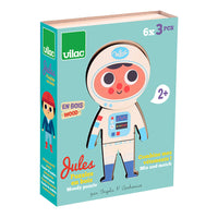 VILAC puzzel dress up Jules 2 jr+