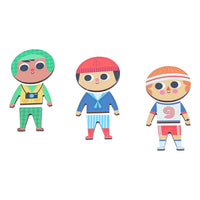 VILAC puzzel dress up Jules 2 jr+