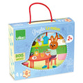 VILAC puzzel in het huis 2jr+ / 4 x 6 stks