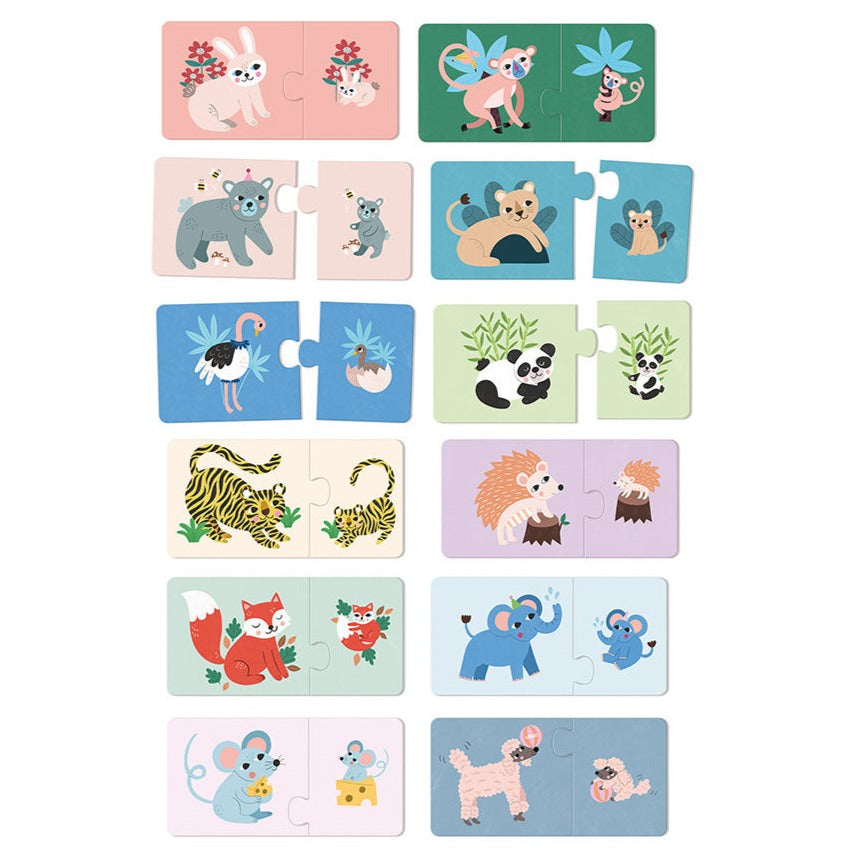 VILAC puzzel mama + baby 2 jr+ kopen