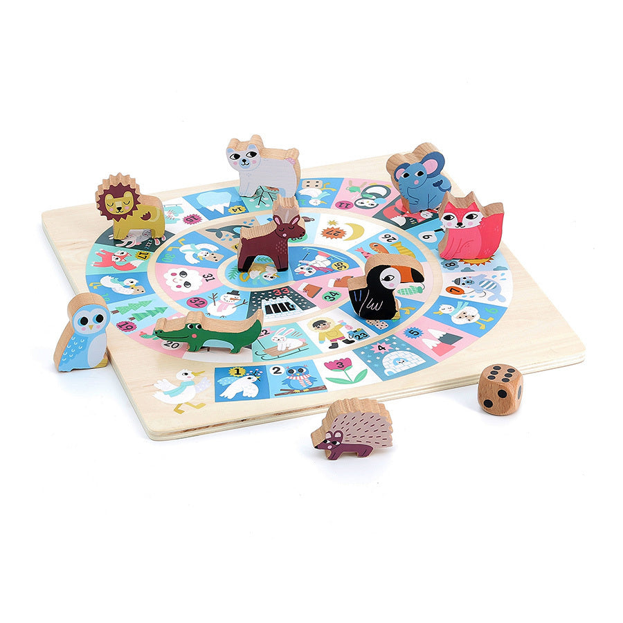 VILAC spel 5 in 1 Michelle 2 jr+
