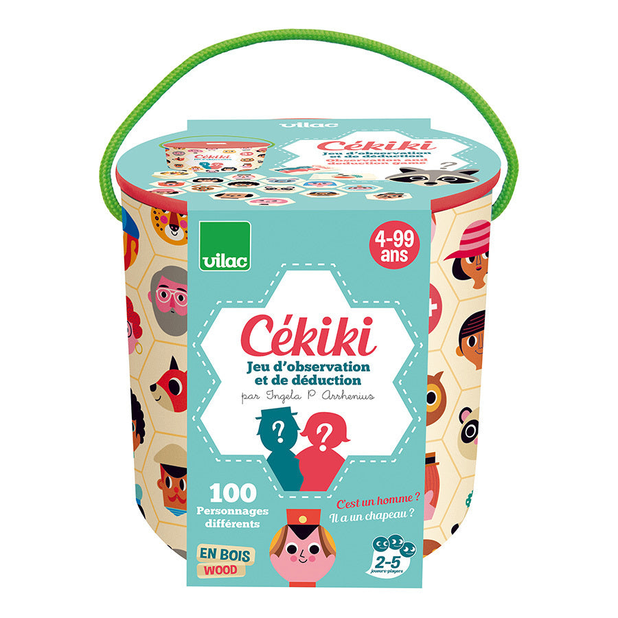 VILAC spel wie is het Cékiki Ingela 3 jr+ 3048700076137