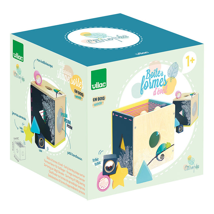 VILAC vormenstoof sensory shapes 1 jr+
