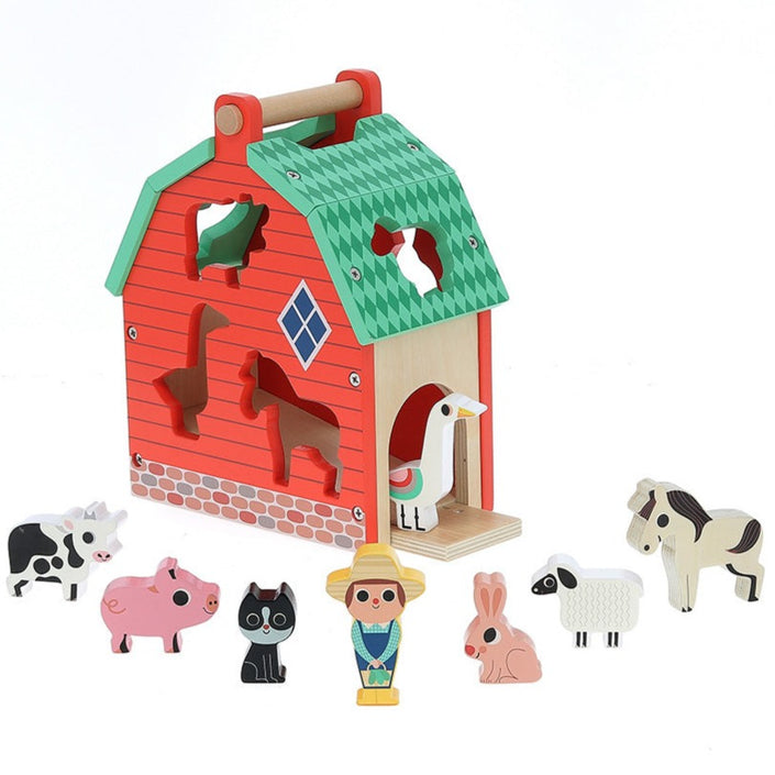 VILAC vormenstoof boerderij 2 jr+