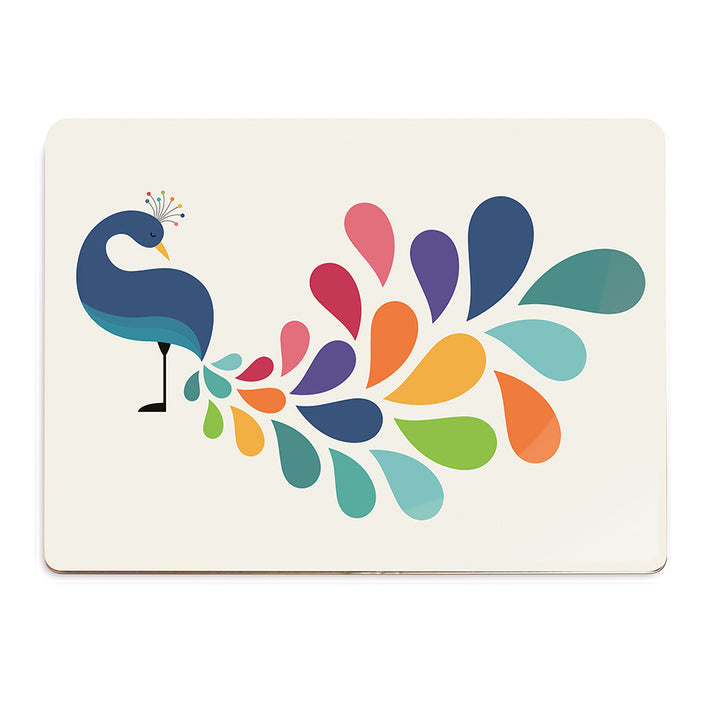 VILAC waterverf paneel pauw 24 kleuren