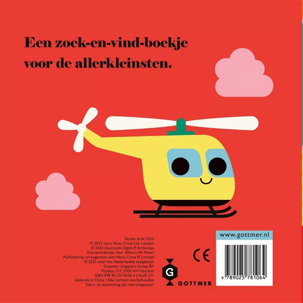Vliegtuig, waar ben je? 18 mnd + kopen