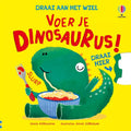 Voer je dinosaurs 2jr 9781836067535 a
