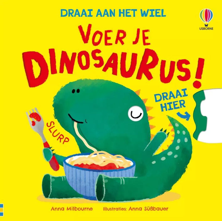 Voer je dinosaurs 2jr 9781836067535 a