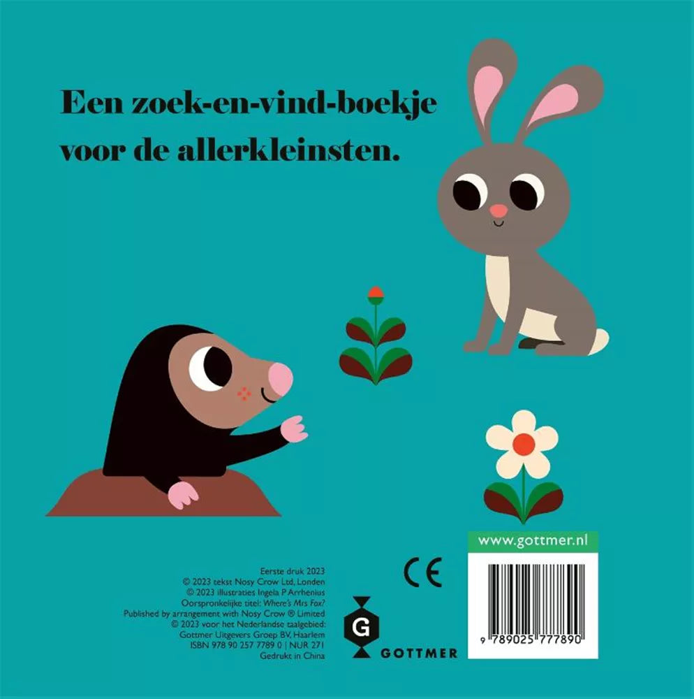 Vos, waar ben je? 18 mnd+ kopen
