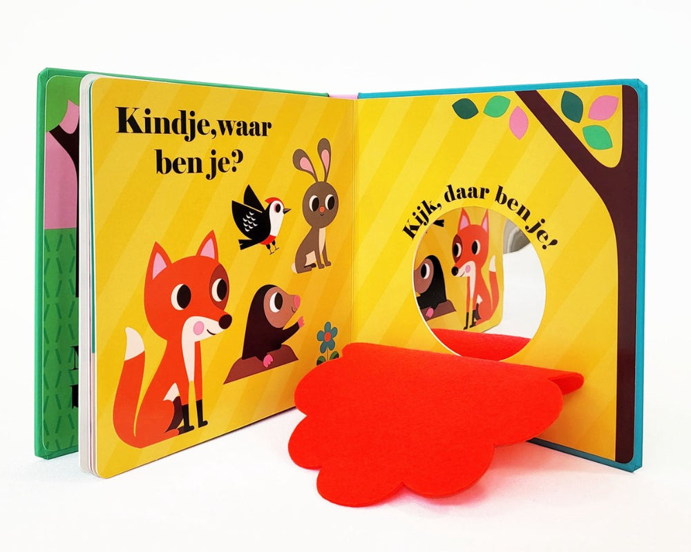 Vos, waar ben je? 18 mnd+ 9789025777890