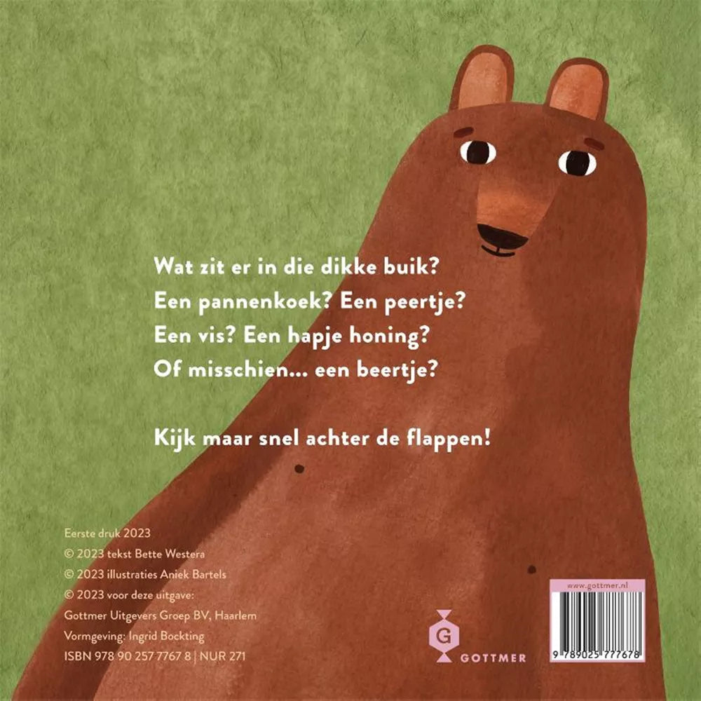 Wat zit er in die dikke buik? 2 jr+ kopen