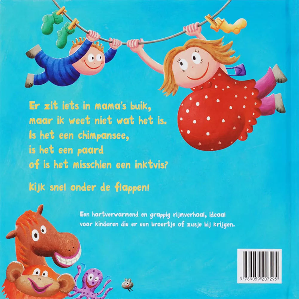 Wat zit er in je buik, mama? 3 jr+ kopen