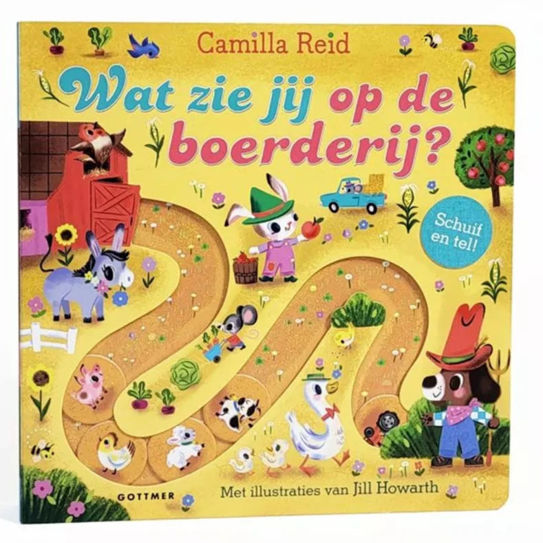 Wat zie jij op de boerderij 1 jr+