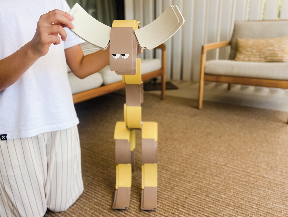 Waytoplay Arches Animals land animals 3 jr+ ABS