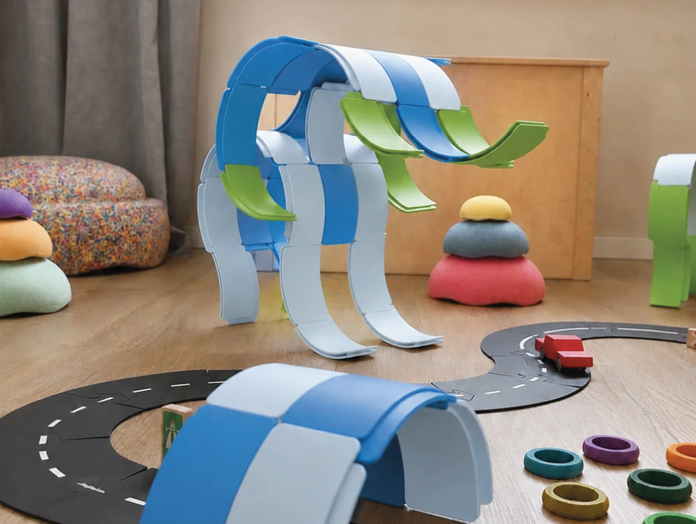 Waytoplay Arches Animals Sea Life 3 jr+ ABS
