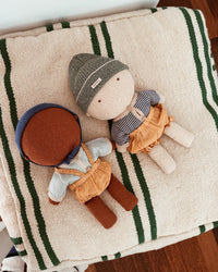 We are gommu baby pop soft almond 32 cm 0 mnd+