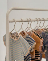 We are gommu poppen kledingrek 3 jr+