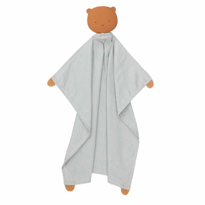 We are Gommu knuffeldoekje bear almond 0 mnd+