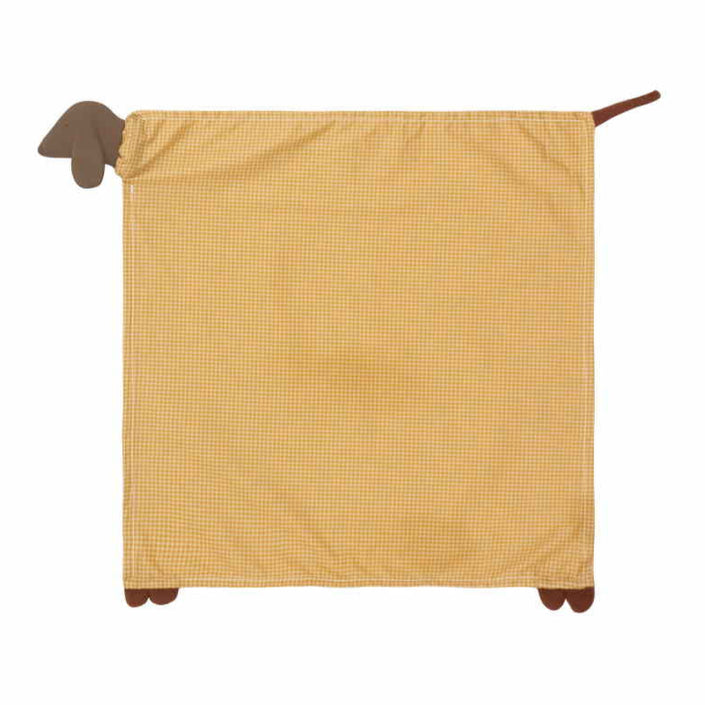 We are Gommu knuffeldoekje teckel choco 0 mnd+