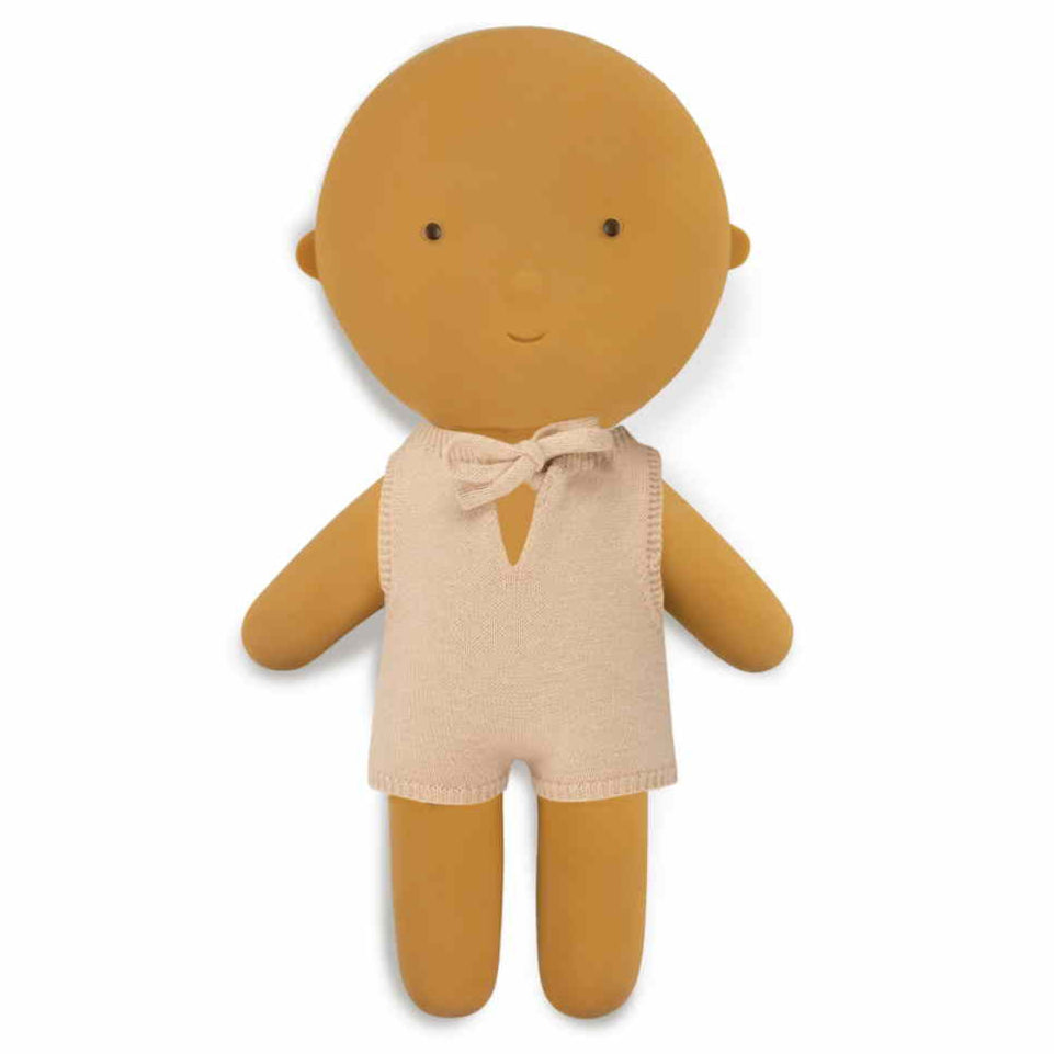 We are gommu baby pop Peach 31 cm 10 mnd+ kopen