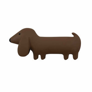 We are gommu bijtspeeltje teckel Choco 0 mnd+