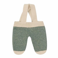 We are gommu broek Soft Green Sand long 3 jr+