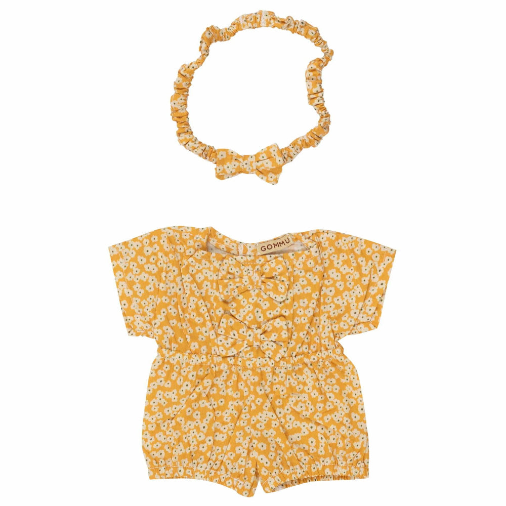 We are gommu look 4 flowers sand mustard