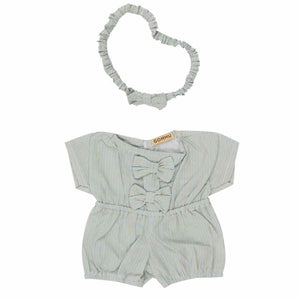 We are gommu look 4 stripes blue sand