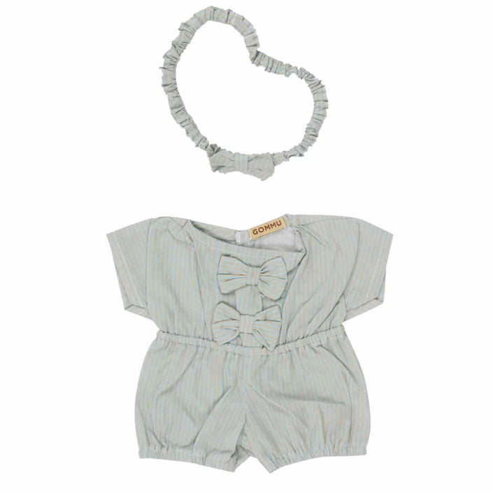 We are gommu look 4 stripes blue sand