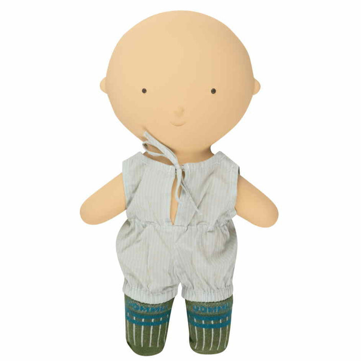 We are gommu look 5 stripes blue sand