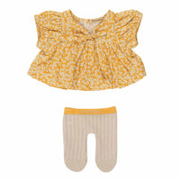 We are gommu look 6 flowers sand mustard