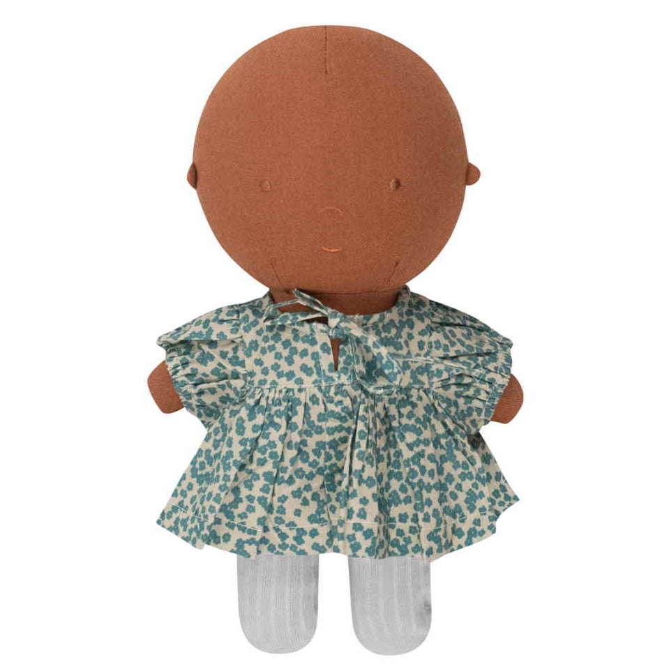 We are gommu look 6 flowers soft green sand