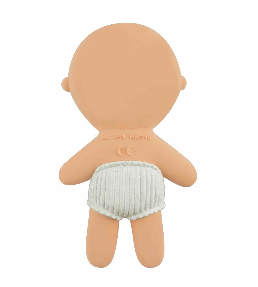 We are gommu mini baby pop Vainilla 18 cm 0 mnd+ kopen
