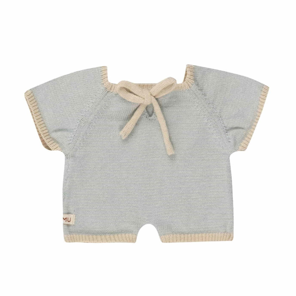 We are gommu onesie Blue Sky Sand short 3 jr+