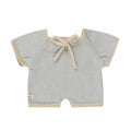 We are gommu onesie Blue Sky Sand short 3 jr+