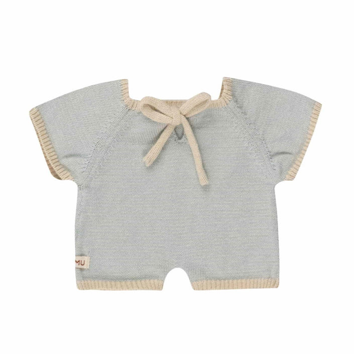 We are gommu onesie Blue Sky Sand short 3 jr+