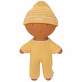 We are gommu onesie Light Cream Mustard long 3 jr+